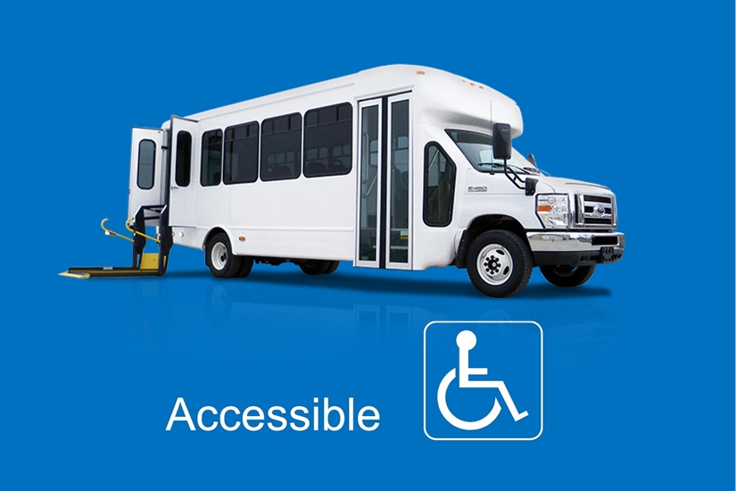 Wheelchair Accessible Bus Chicago